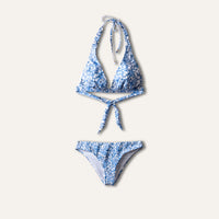 Classic Bikini Coral Blue