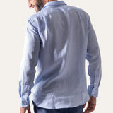 Classic Linen Shirt Light Blue