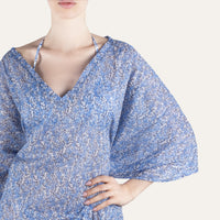 Kaftan Coral Blue