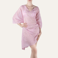 Kaftan Octopus Pink