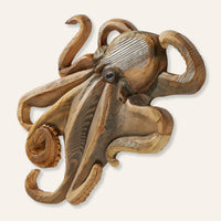 Wooden Octopus