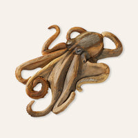 Wooden Octopus