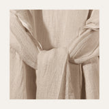Linen Kaftan Stone