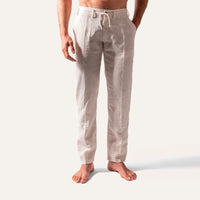 Linen Pants Sand