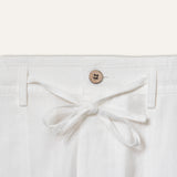 Linen Pants White