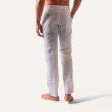 Linen Pants White