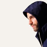 Rain Jacket Navy