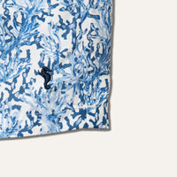 Swim Shorts Coral Blue