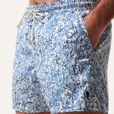 Swim Shorts Coral Blue