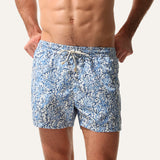 Swim Shorts Coral Blue
