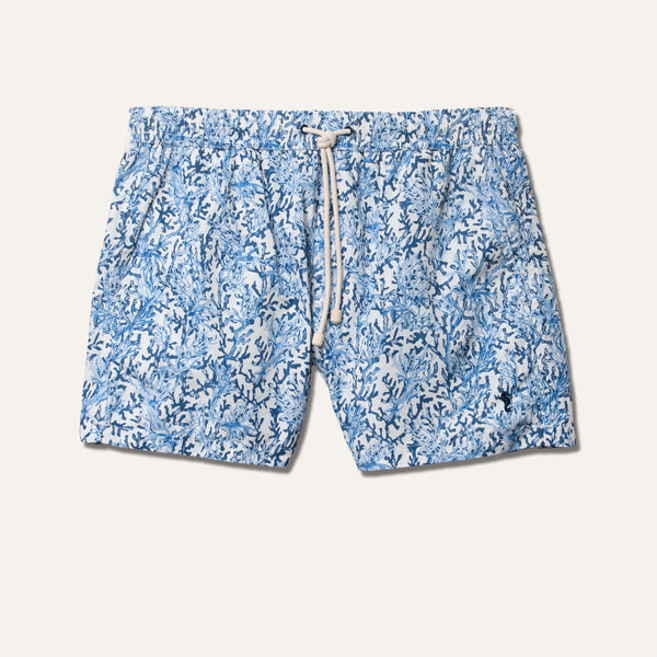 Swim Shorts Coral Blue