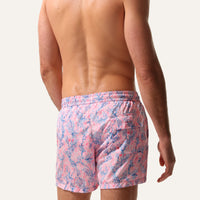 Swim Shorts Coral Pink