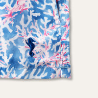 Swim Shorts Coral Red (Kids)