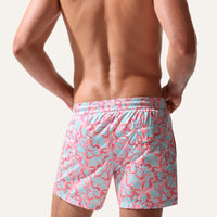 Swim Shorts Octopus (Blue)