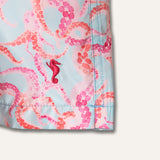 Swim Shorts Octopus Blue