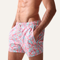 Swim Shorts Octopus (Blue)