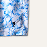 Swim Shorts Octopus Navy