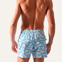 Swim Shorts Octopus Blue (Navy)