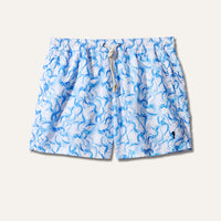 Swim Shorts Octopus Blue (Navy)