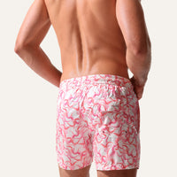 Swim Shorts Octopus Pink