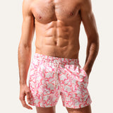 Swim Shorts Octopus Pink