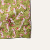 Swim Shorts Seahorse Lime