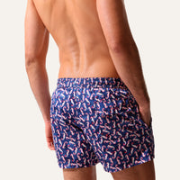 Swim Shorts Seahorse Navy