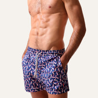 Swim Shorts Seahorse Navy