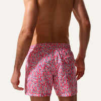 Swim Shorts Seahorse Pink