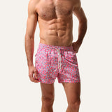 Swim Shorts Seahorse Pink