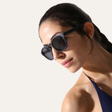 Sunglasses Round Blue