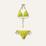 Tie-Side Bikini Cactus Green