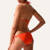 Tie-Side Bikini Coral