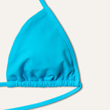 Tie-Side Bikini Mediterranean Blue