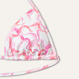 Tie-Side Bikini Octopus Pink
