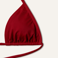 Tie-Side Bikini Red