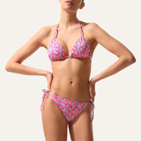 Tie-Side Bikini Seahorse Pink