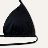 Tie-Side Bikini Black