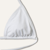 Tie-Side Bikini White