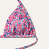 Tie-Side Bikini Seahorse Pink
