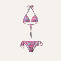 Tie-Side Bikini Seahorse Pink