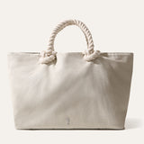 Tote Bag Sand White Large