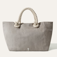 Tote Bag Stone Beige Large