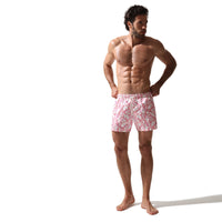 Swim Shorts Octopus (Pink)