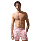 Swim Shorts Octopus (Pink)