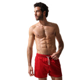 Swim Shorts Red Coral