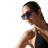 Sunglasses Square Black