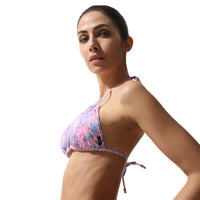 Tie-Side Bikini Coral Forest (Pink)