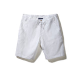 Linen Bermuda Shorts White