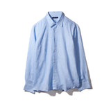 Classic Linen Shirt Light Blue